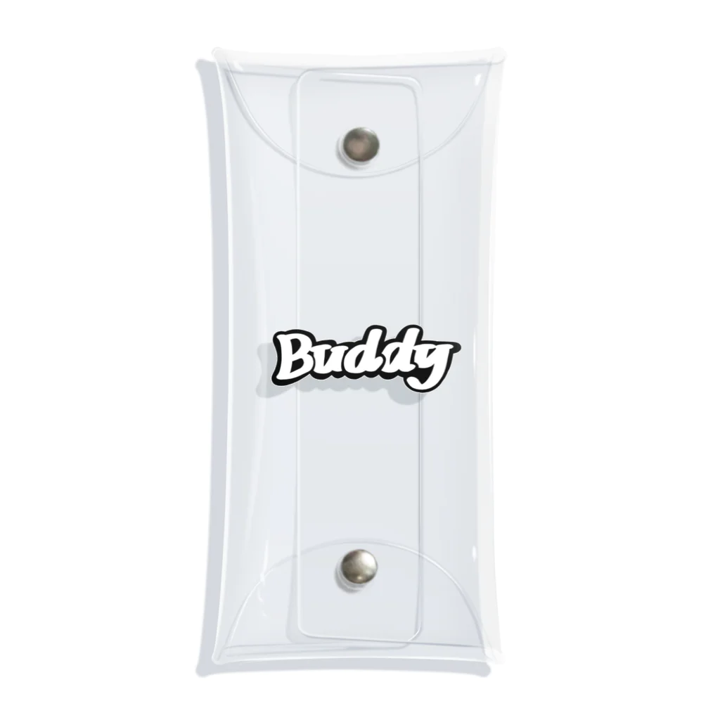 Buddy45 Original BrandのBuddy Original ロゴ クリアマルチケース