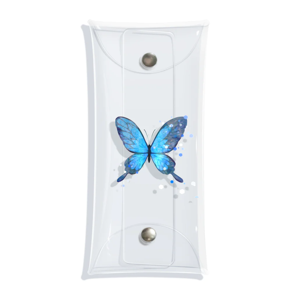 gypsyのgypsy's butterfly🦋 Clear Multipurpose Case