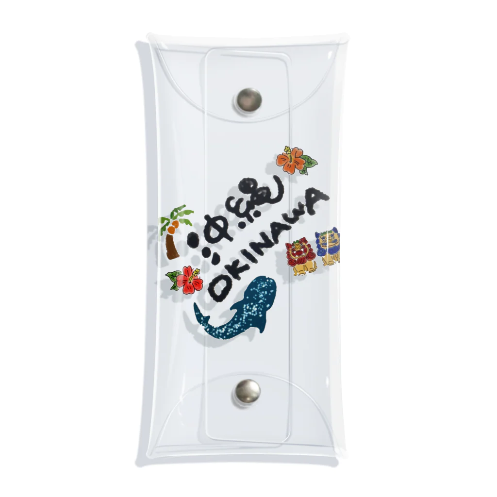 Forever young 13のOkinawa  Clear Multipurpose Case