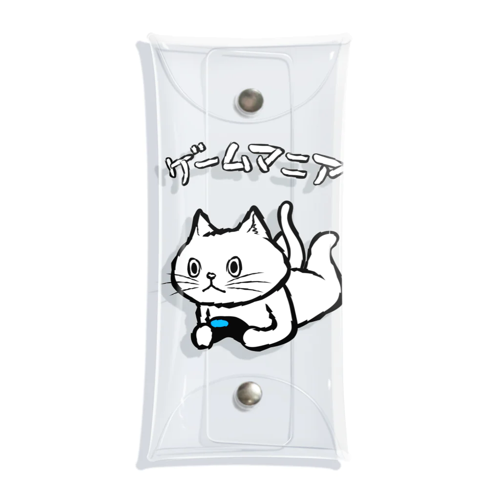 TAKE-TONのゲームマニア Clear Multipurpose Case