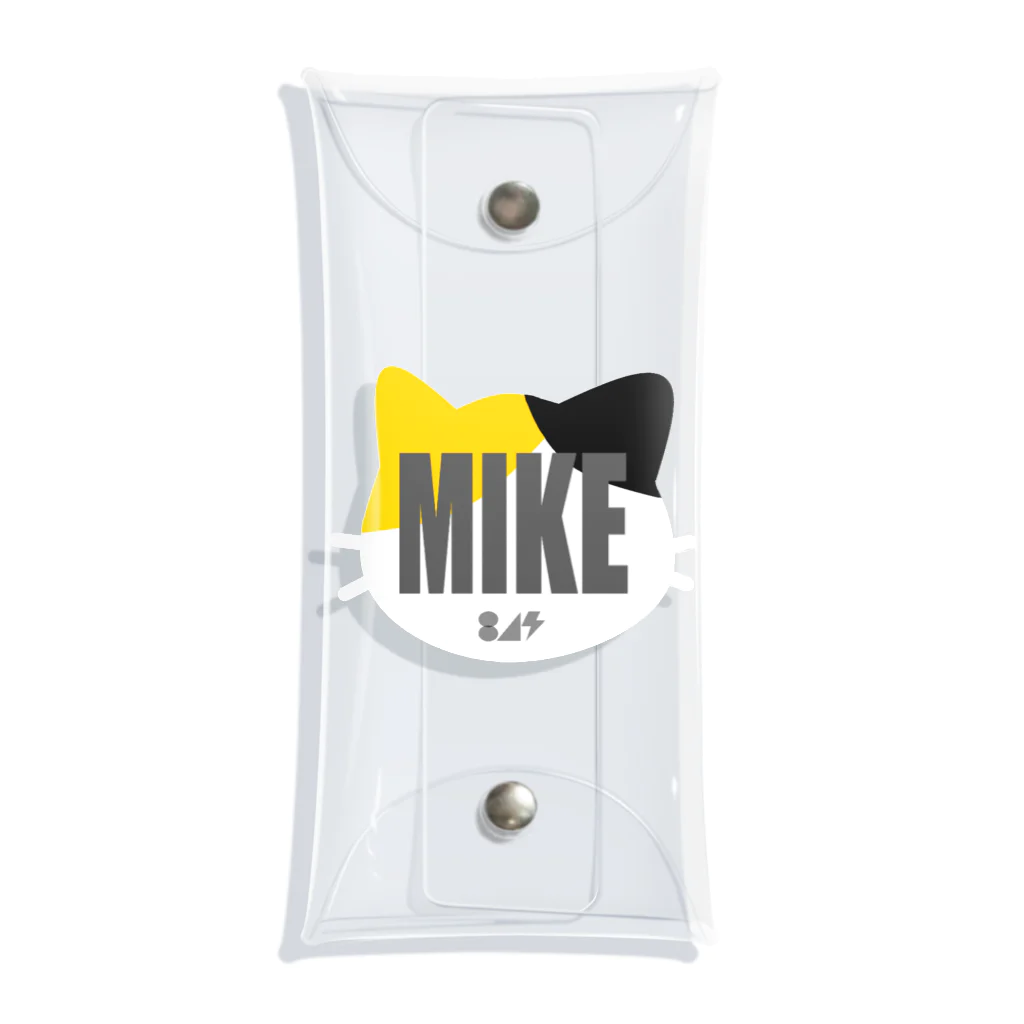 はちよんごのMIKE Clear Multipurpose Case