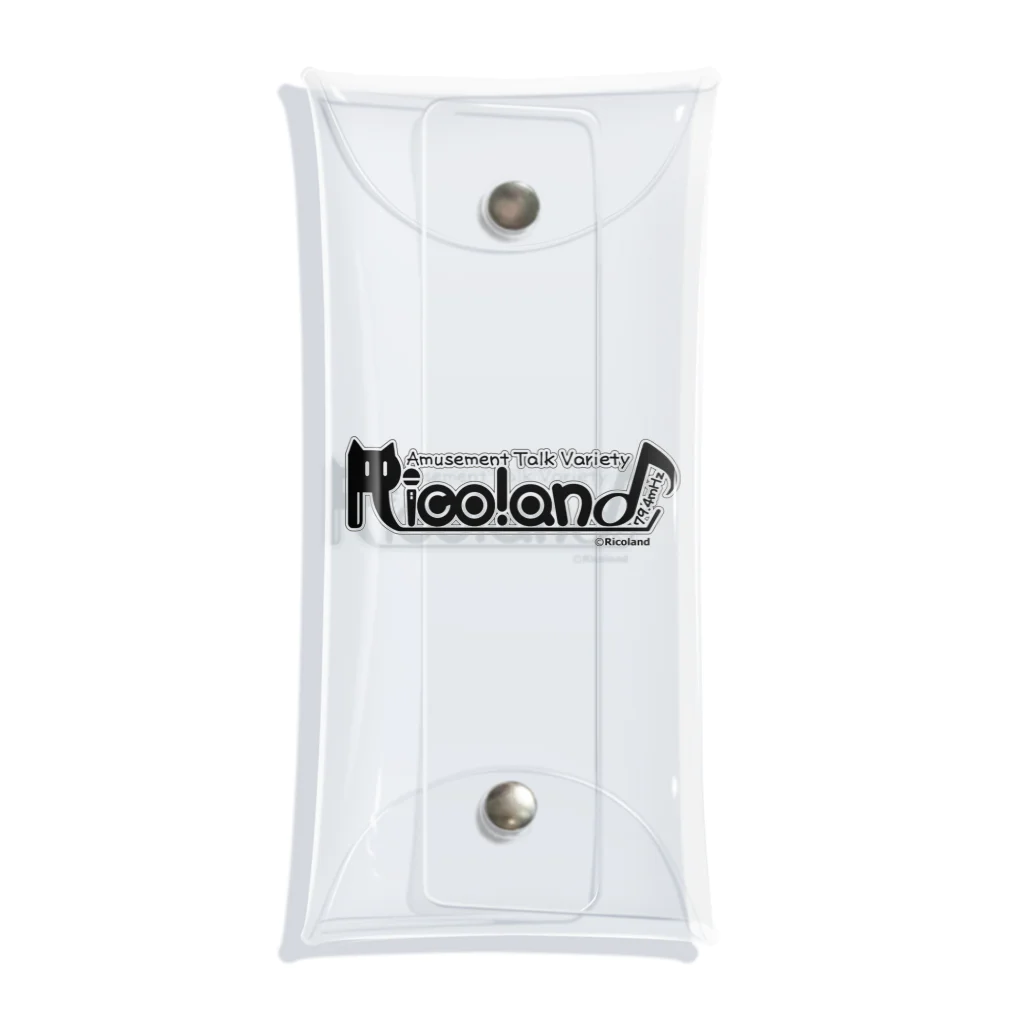 anbayouのRicoland♪　モノクロ Clear Multipurpose Case