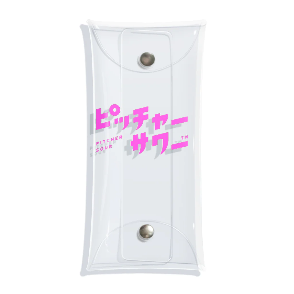 ピッチャーサワーのピッチャーサワー Clear Multipurpose Case