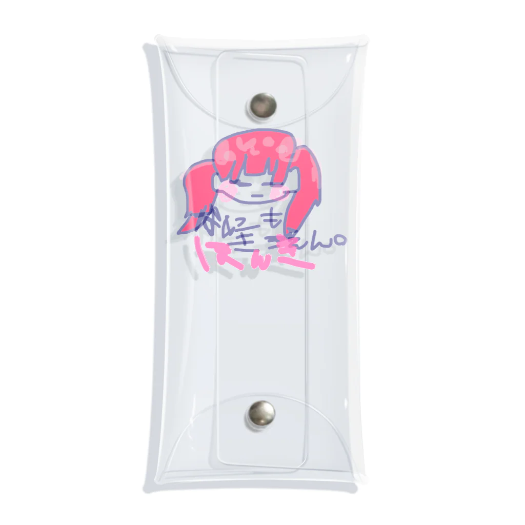 じゃんぐる森の学園祭のhonki!しりーず乱 Clear Multipurpose Case