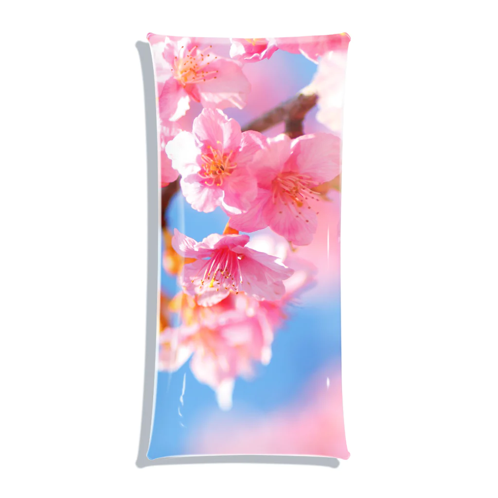 photo-kiokuの桜 Clear Multipurpose Case