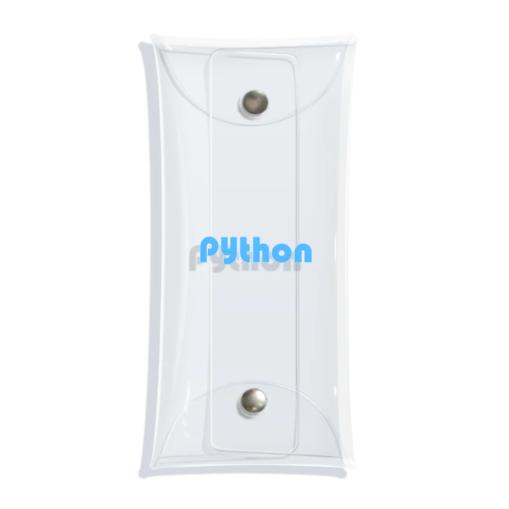 /logo.pngのPython すき Clear Multipurpose Case