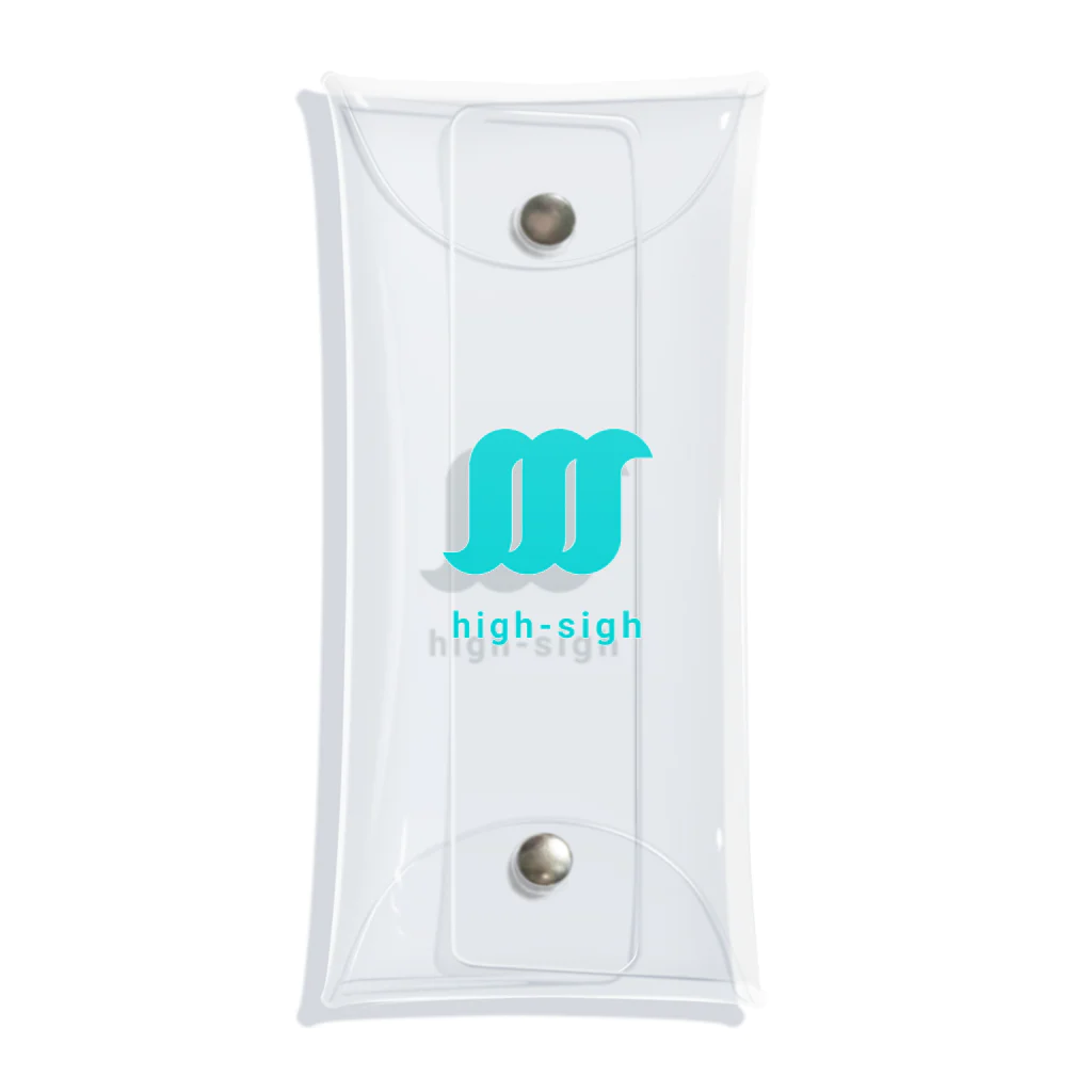 high-sighのhigh-sigh sea Clear Multipurpose Case