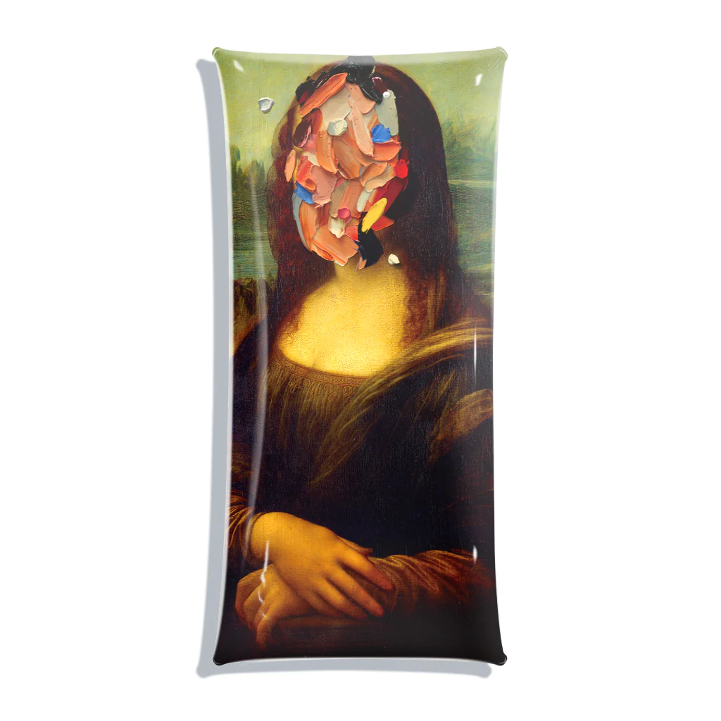 TAKETO KOSHINOのBREAK MONA-LISA Clear Multipurpose Case