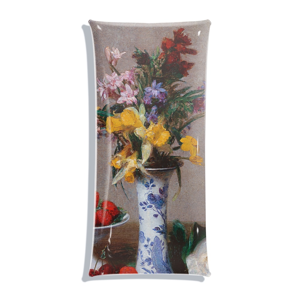 アンリ ファンタン ラトゥール 婚約の花束 世界の絵画アートグッズ Art Chan のクリアマルチケース通販 Suzuri スズリ アンリ ファンタン ラトゥール 婚約の花束 世界の絵画アートグッズ Art Chan のクリアマルチケース通販 Suzuri スズリ