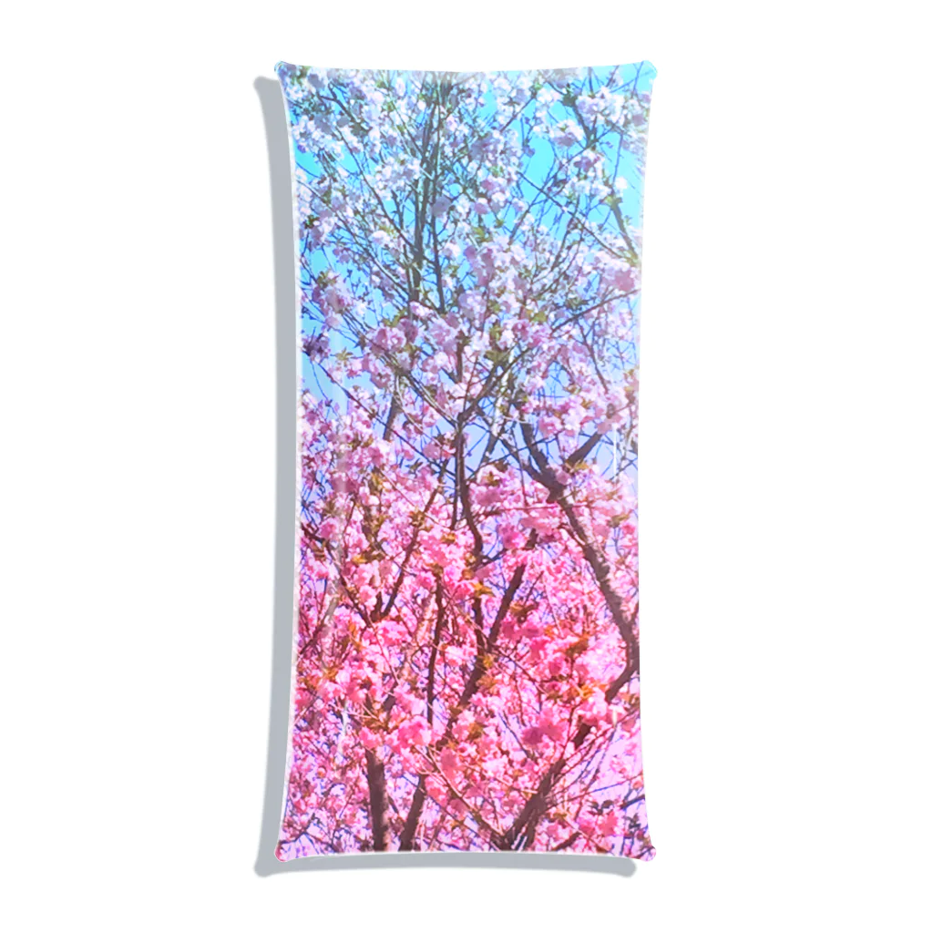 R☆worldの桜 クリアマルチケース