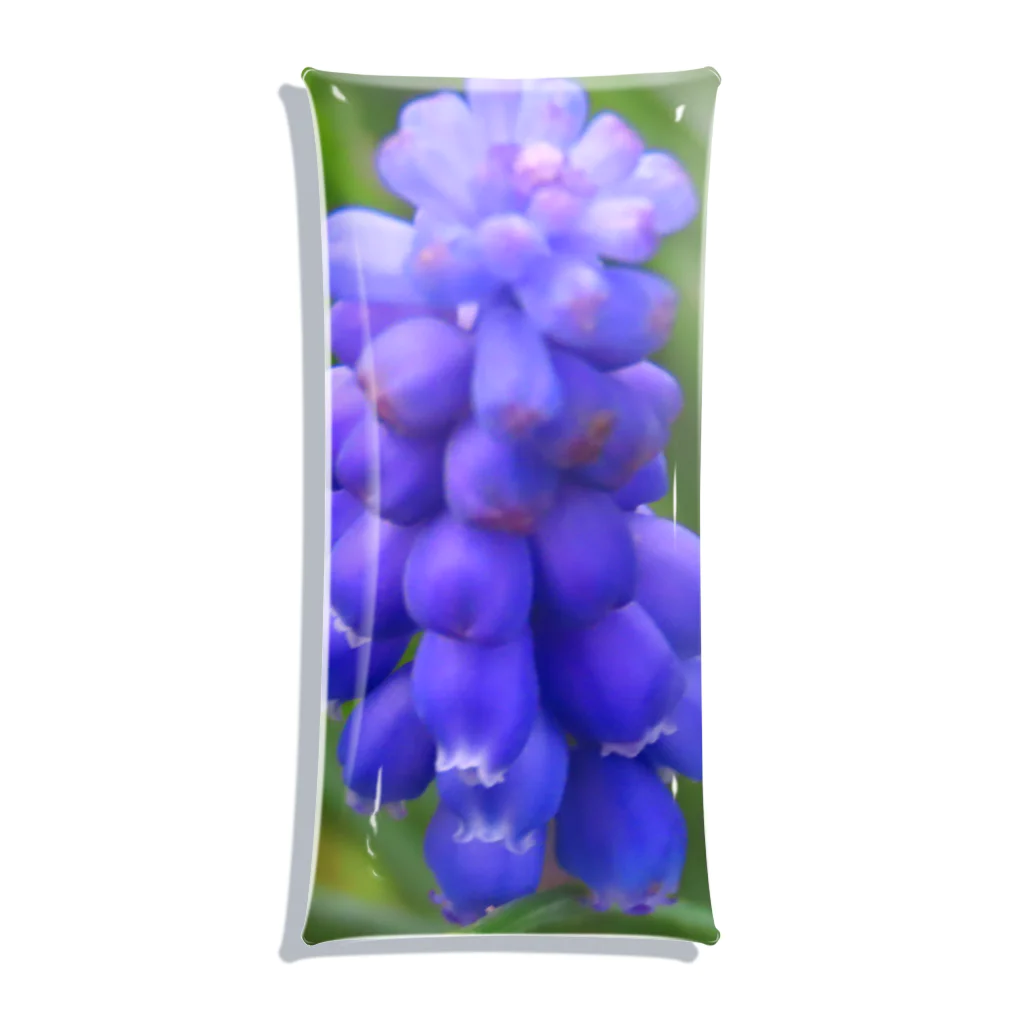 でおきしりぼ子の実験室のMuscari botryoides(1:1) Clear Multipurpose Case