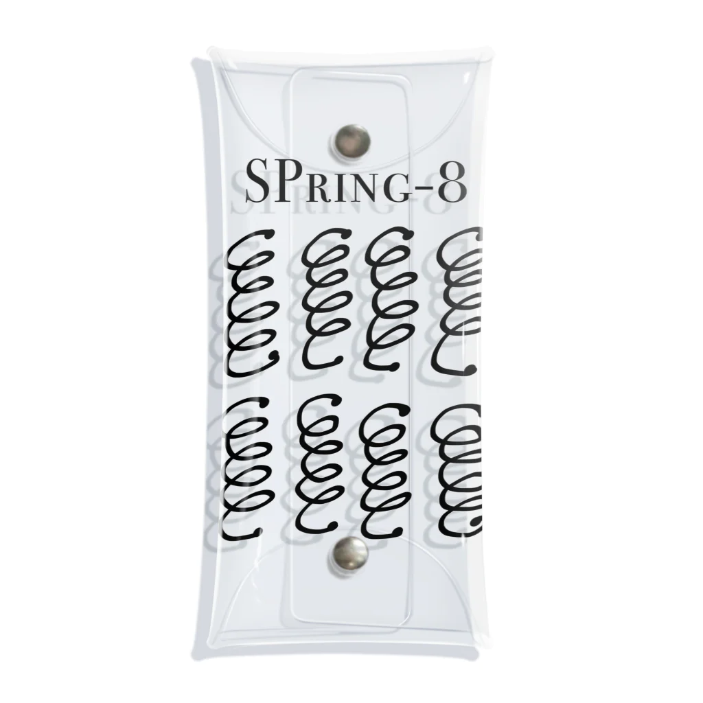 huroshikiのSPring-8 Clear Multipurpose Case