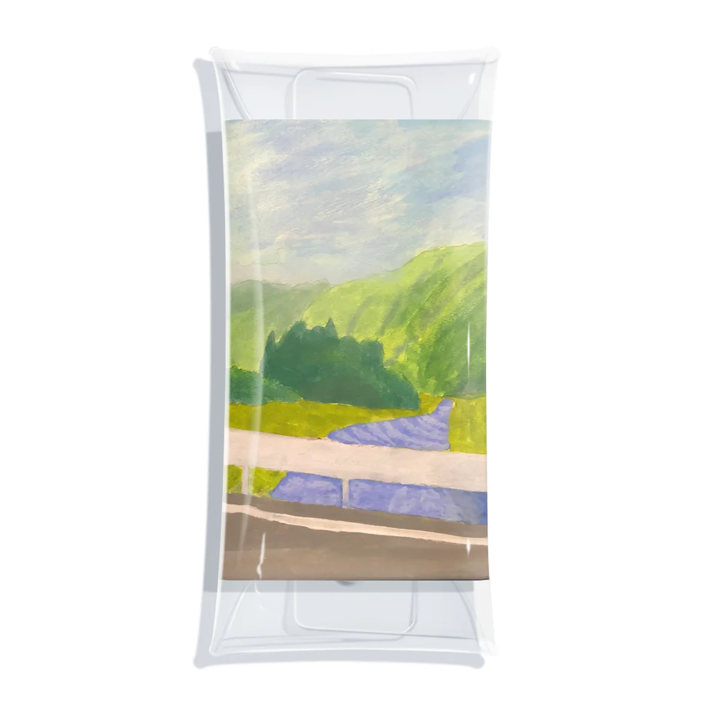 加納おりえのyamakawa Clear Multipurpose Case