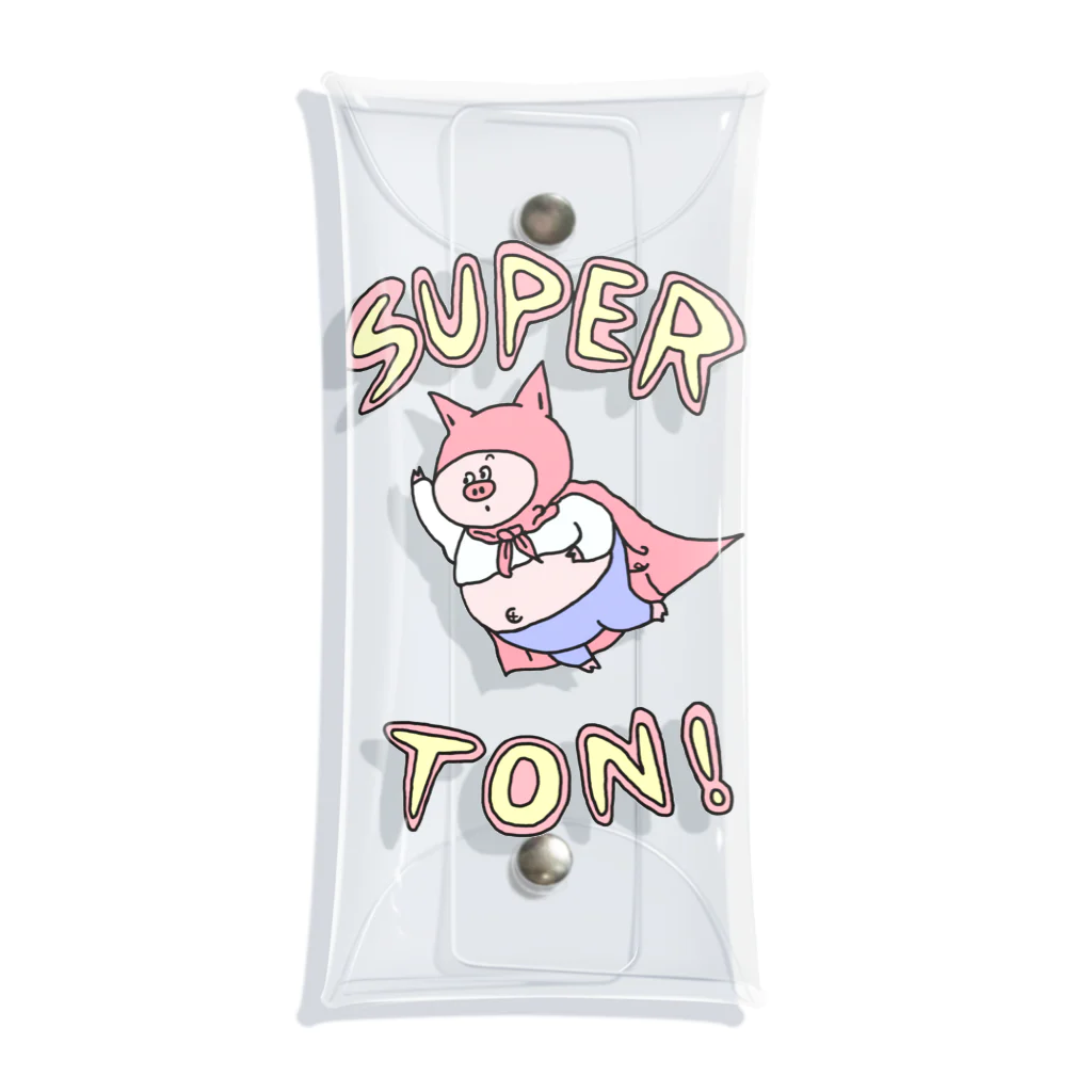 【Yuwiiの店】ゆぅぅぃーのSUPER★TON!! クリアマルチケース