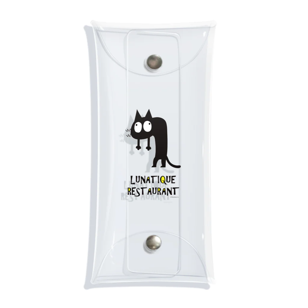 LunatiqueRestaurantの[LunaticRestaurant]黒猫 Clear Multipurpose Case