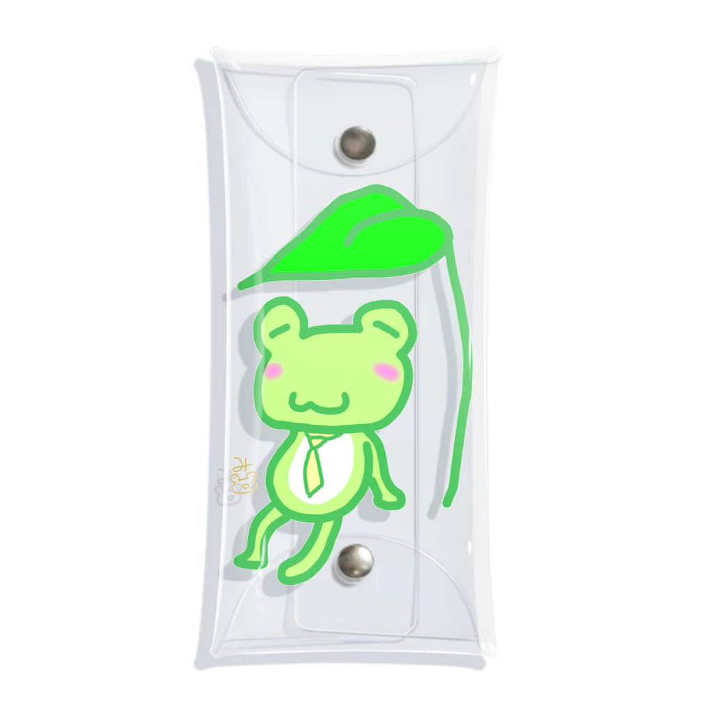 銀狼亭のKerokero Life Clear Multipurpose Case