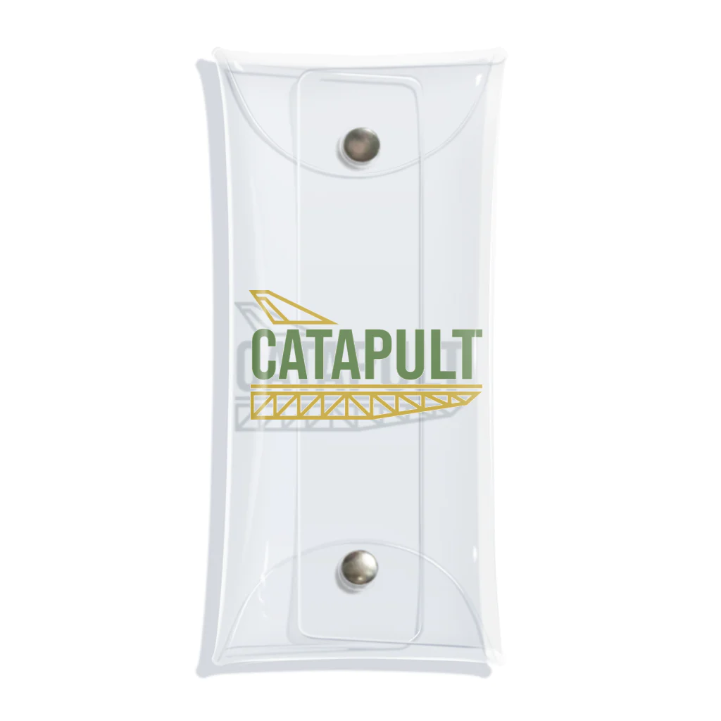 kimchinのカタパルト CATAPULT ロゴ Clear Multipurpose Case