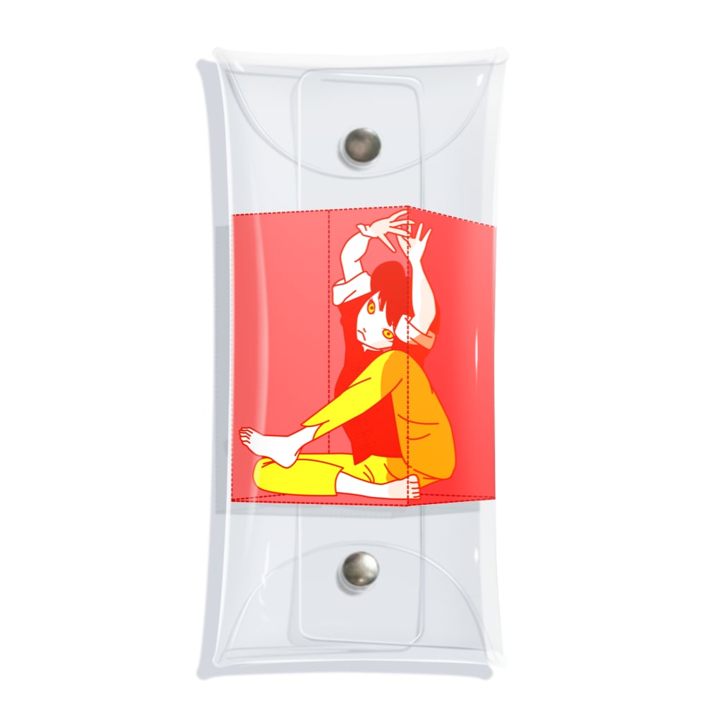 中華呪術堂（チャイナマジックホール）の箱入り中華娘 Clear Multipurpose Case
