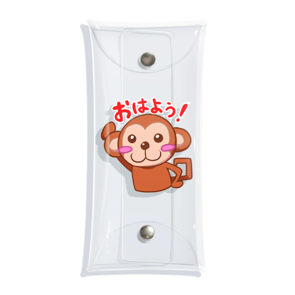 プラモザルショップのプラモザル（LINEスタンプ01） Clear Multipurpose Case