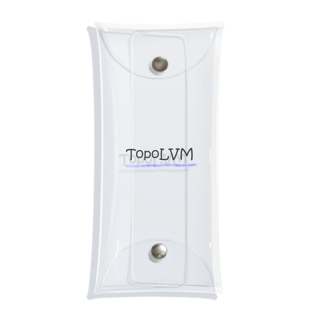 ymmtのTopoLVM グッズ Clear Multipurpose Case