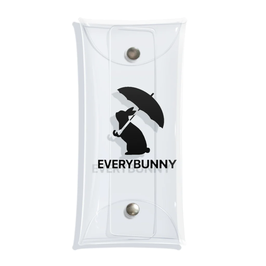 こひのお店のRainy Bunny Clear Multipurpose Case