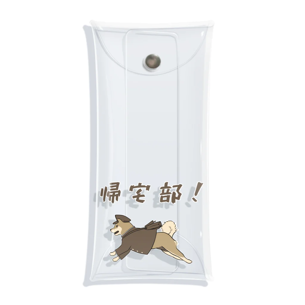 huroshikiの帰宅部！ Clear Multipurpose Case