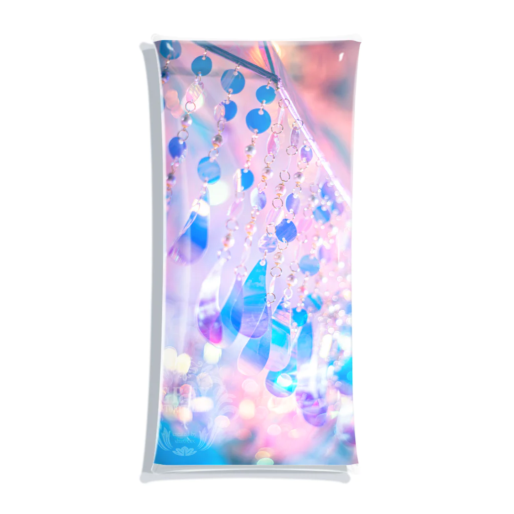 shir0xxx by Gray stollytellerの少女の涙 Clear Multipurpose Case