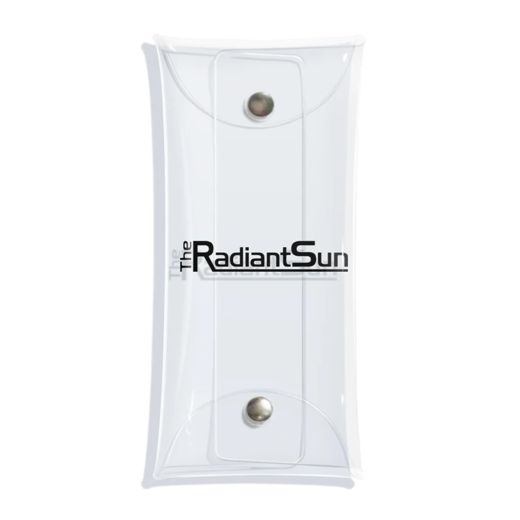 THE RADIANT SUNのTHE RADIANT SUN ～calif✮surf～ Clear Multipurpose Case