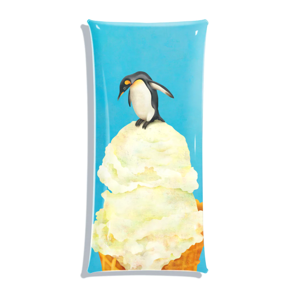 sweet penguinのsweet penguin Clear Multipurpose Case