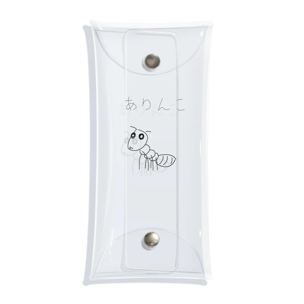 ものありんこ Clear Multipurpose Case