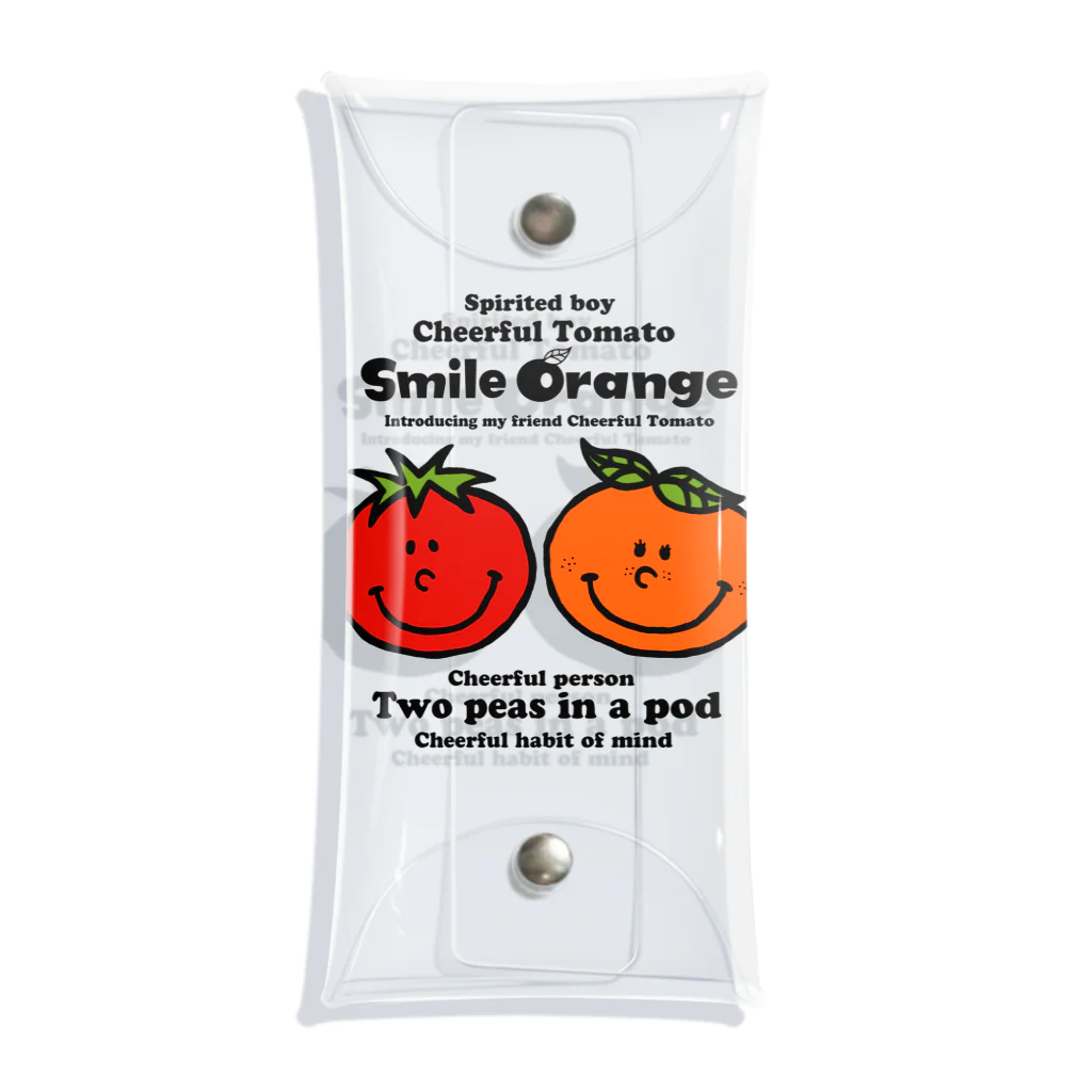 Smile OrangeのSmile Orange 3c クリアマルチケース