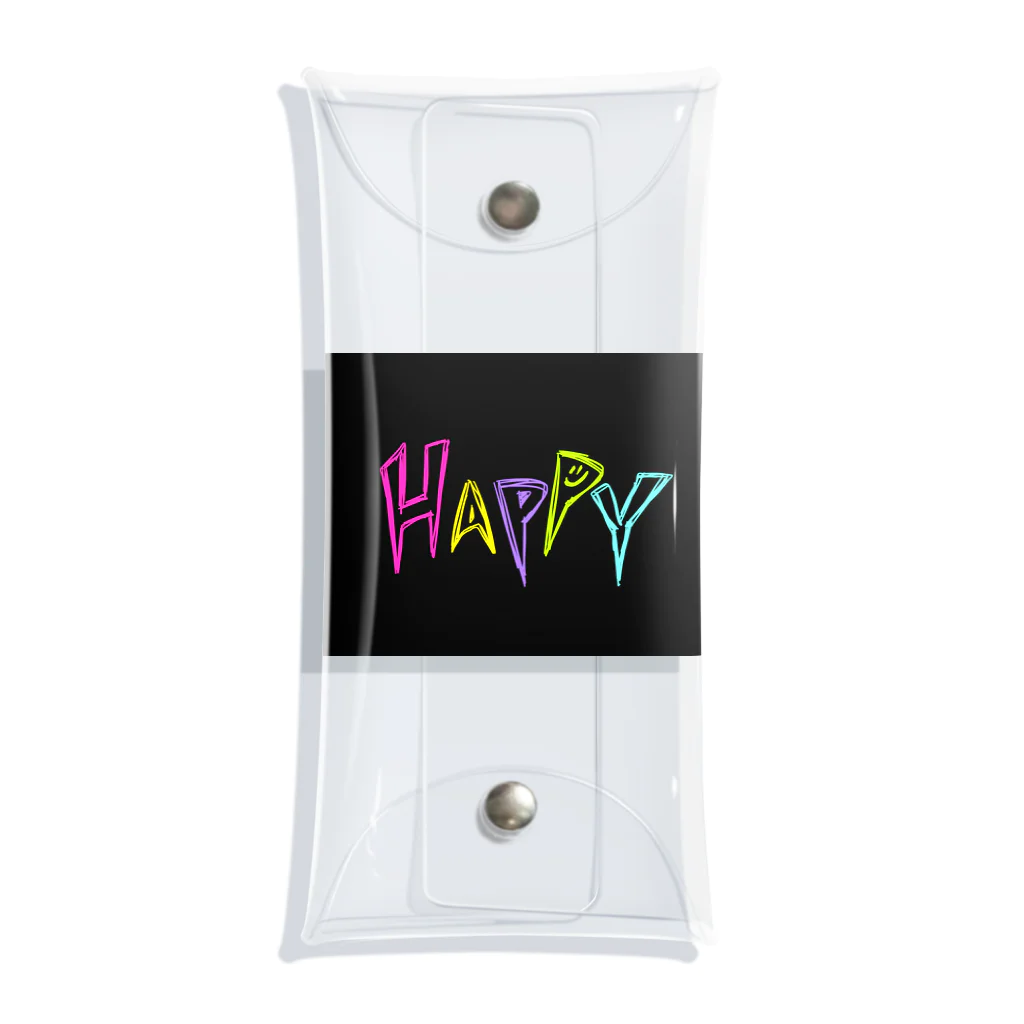 はちよんごのHAPPY Clear Multipurpose Case