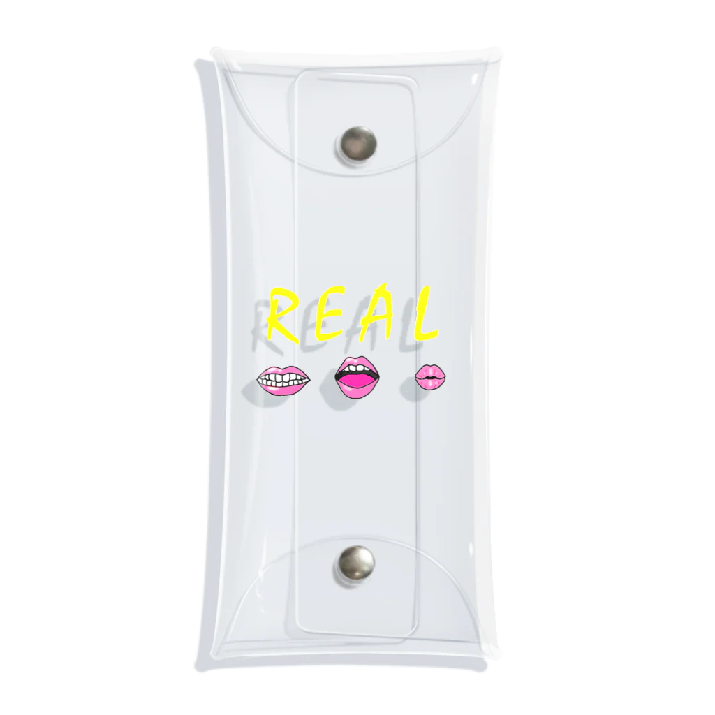 りあむshopのREAL Clear Multipurpose Case