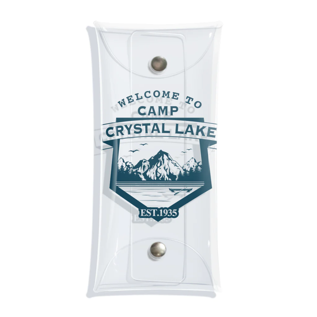 stereovisionのCAMP CRYSTAL LAKE Clear Multipurpose Case
