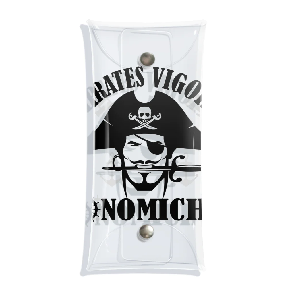 mukaishima 23のPIRATES VIGORE onomichi クリアマルチケース