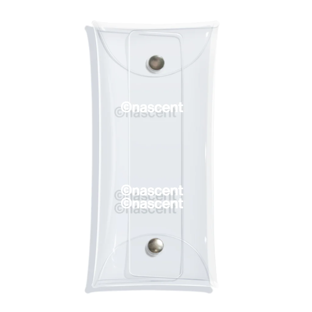 KUDOのnascent_02_w Clear Multipurpose Case