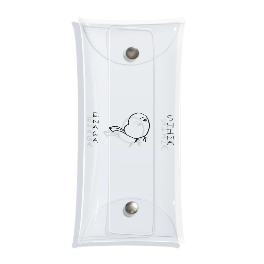 KAJI / ChiwonのSHIMAENAGA Clear Multipurpose Case