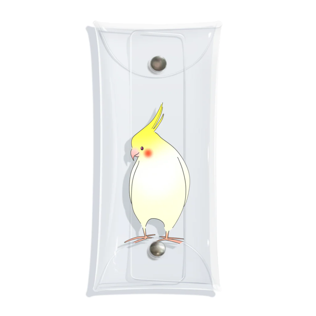 小鳥遊のオカメインコ  Clear Multipurpose Case