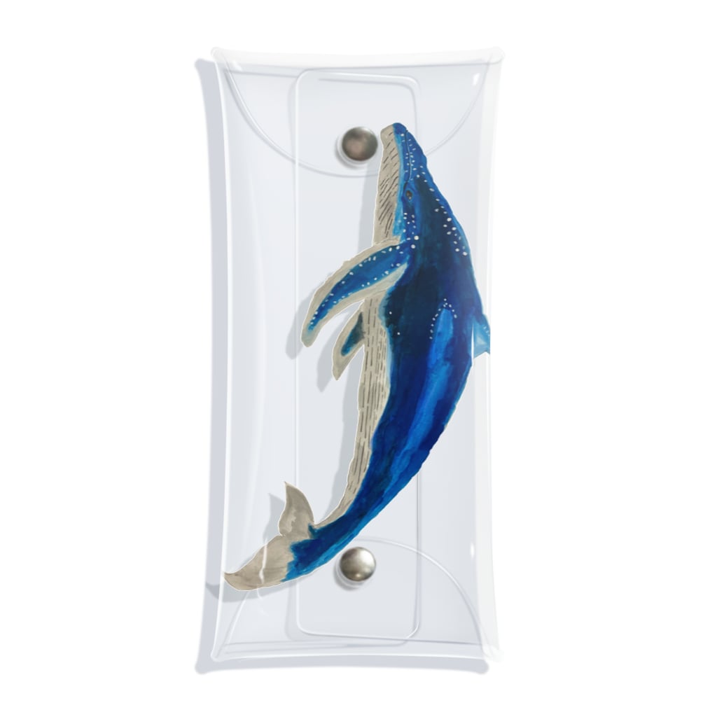 Coshi-Mild-Wildの🌊ザトウクジラなのよ❤️🐋 Clear Multipurpose Case