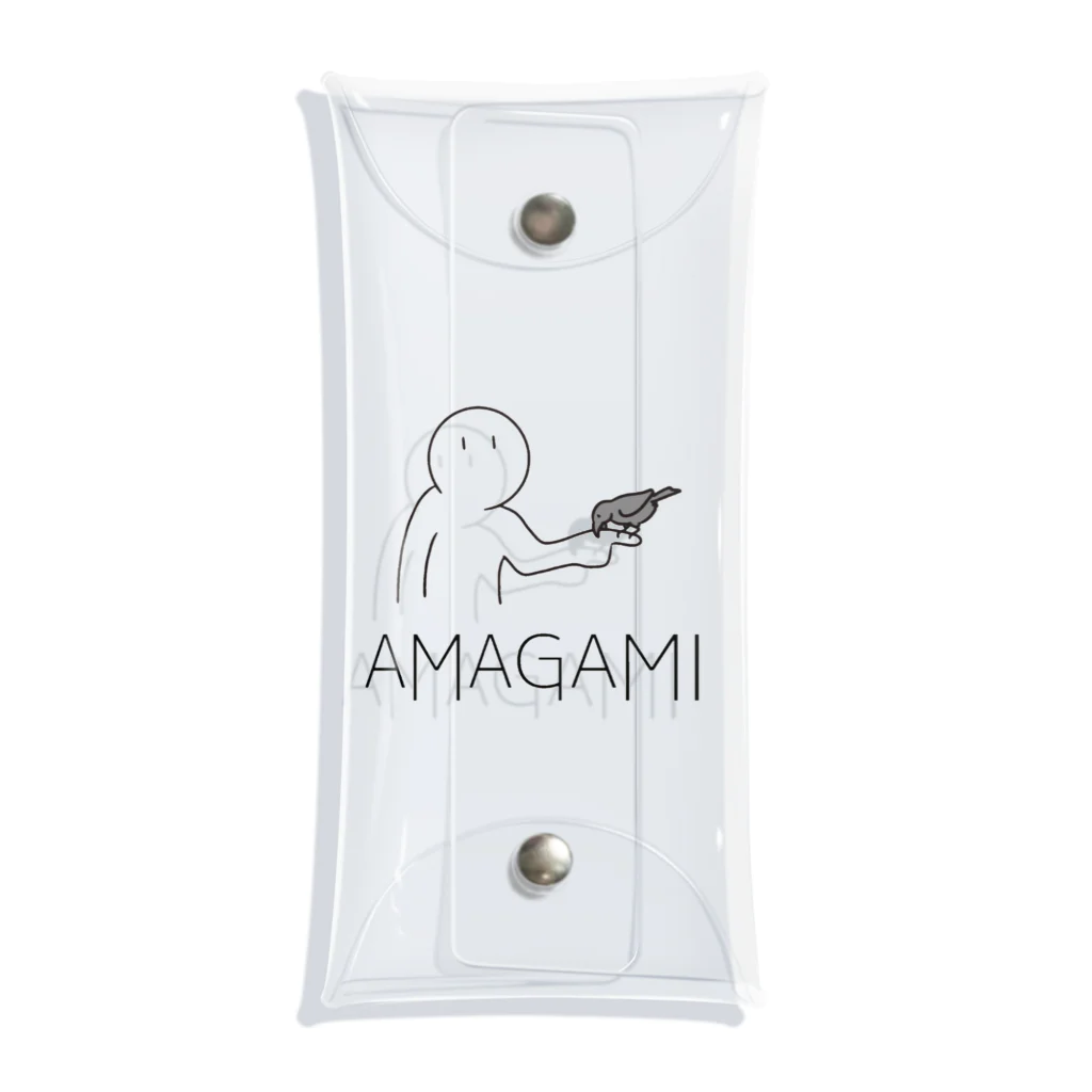 UDONのAMAGAMIシリーズ 〜トリ〜 Clear Multipurpose Case