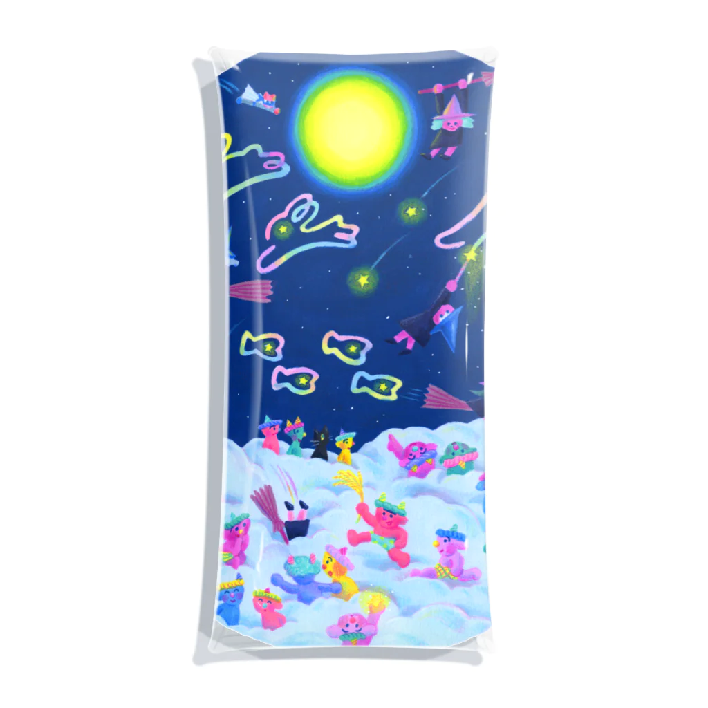 いとい ゆきの秋の夜空ショー Clear Multipurpose Case