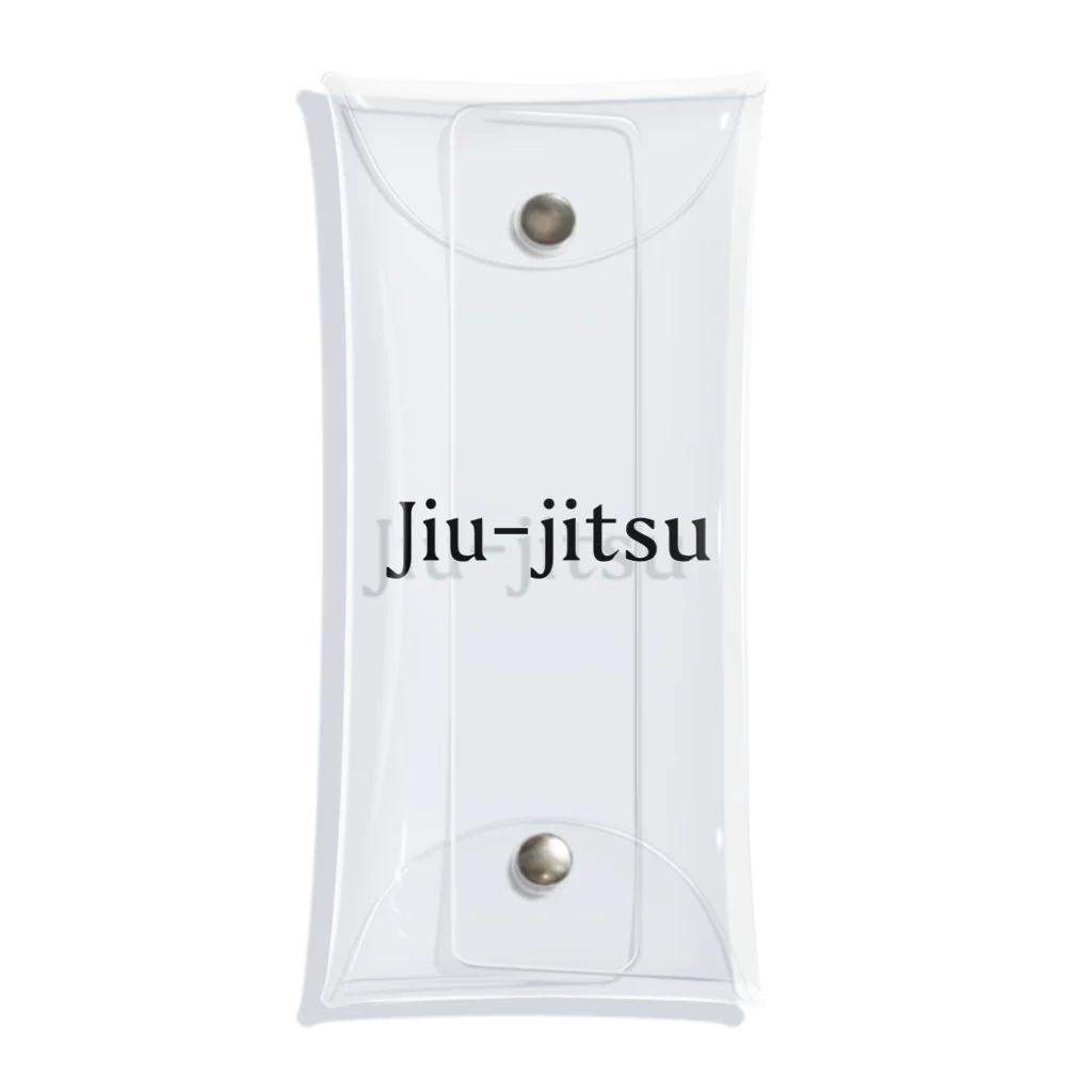 Jiu-jitsuのJiu-jitsu クリアマルチケース