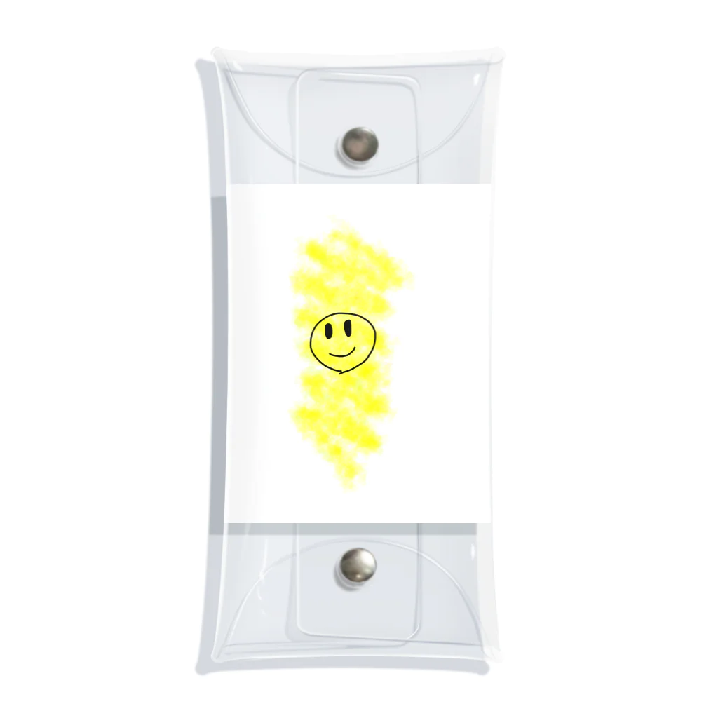 sunのSmile Clear Multipurpose Case