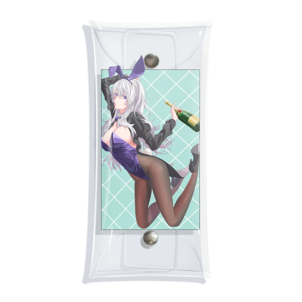 BSR-Cのbunny girl Clear Multipurpose Case