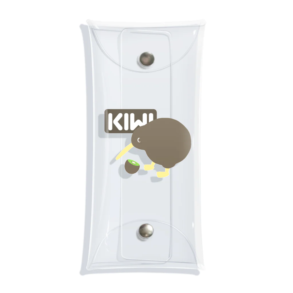 イニミニ×マートのKIWI&KIWI Clear Multipurpose Case