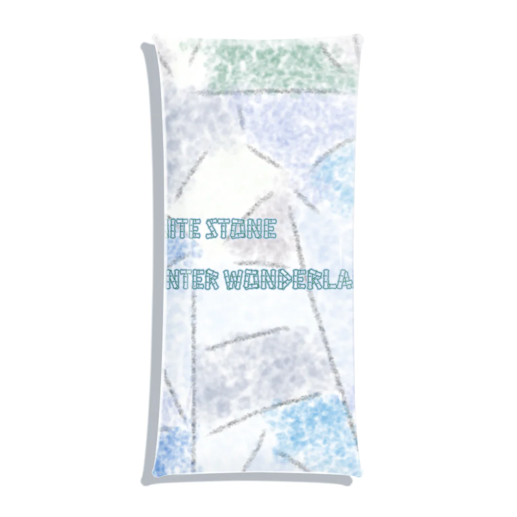 LeafCreateのQuiteStone WinterWonderland Clear Multipurpose Case