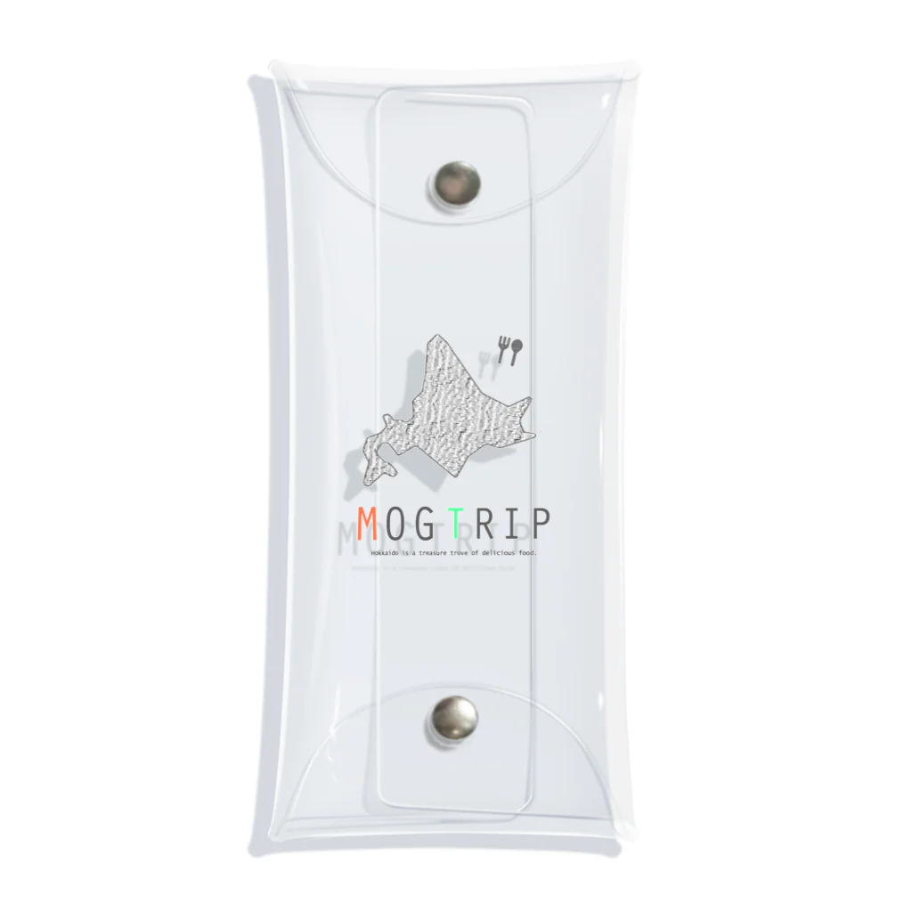 MOGTRIP HOKKAIDOのMOGTRIP HOKKAIDO Clear Multipurpose Case