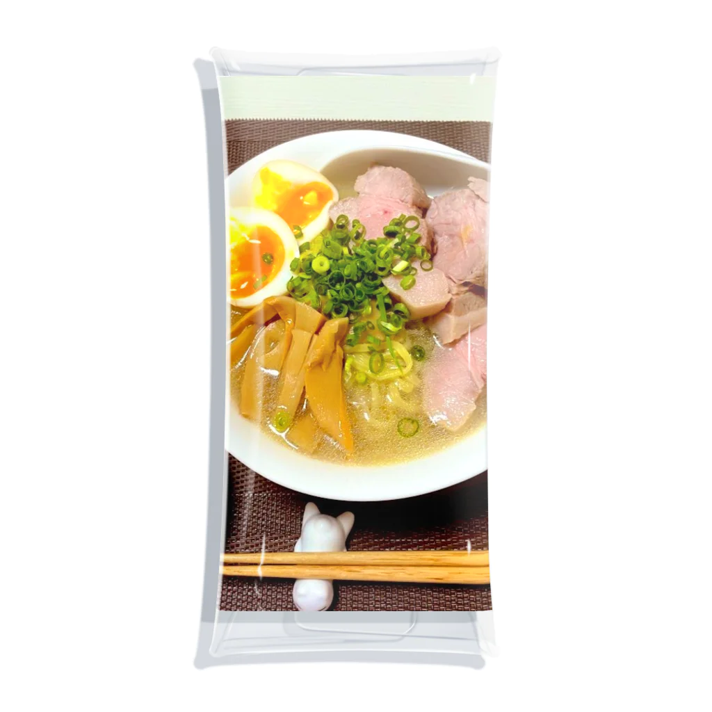 sina°ｺﾚ♪の鶏白湯ラーメン Clear Multipurpose Case