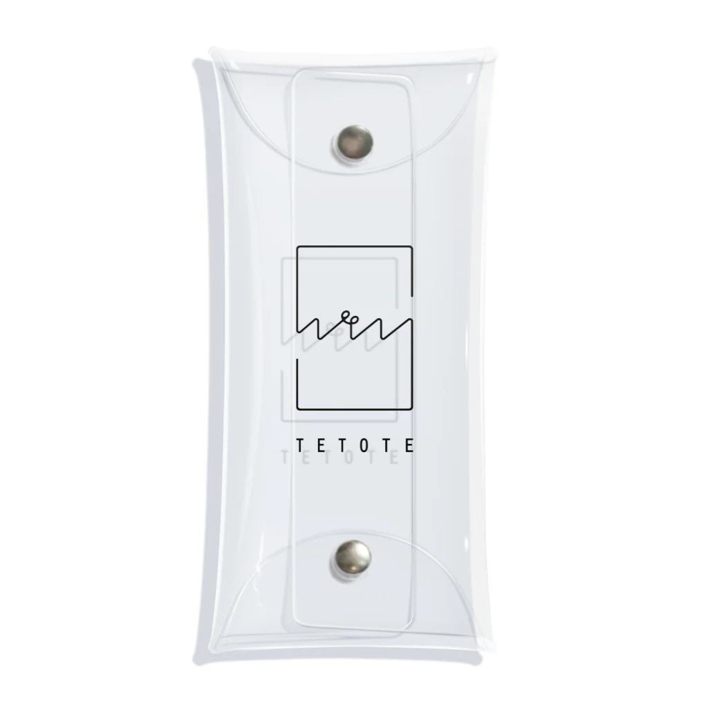 TETOTEのtetote Clear Multipurpose Case