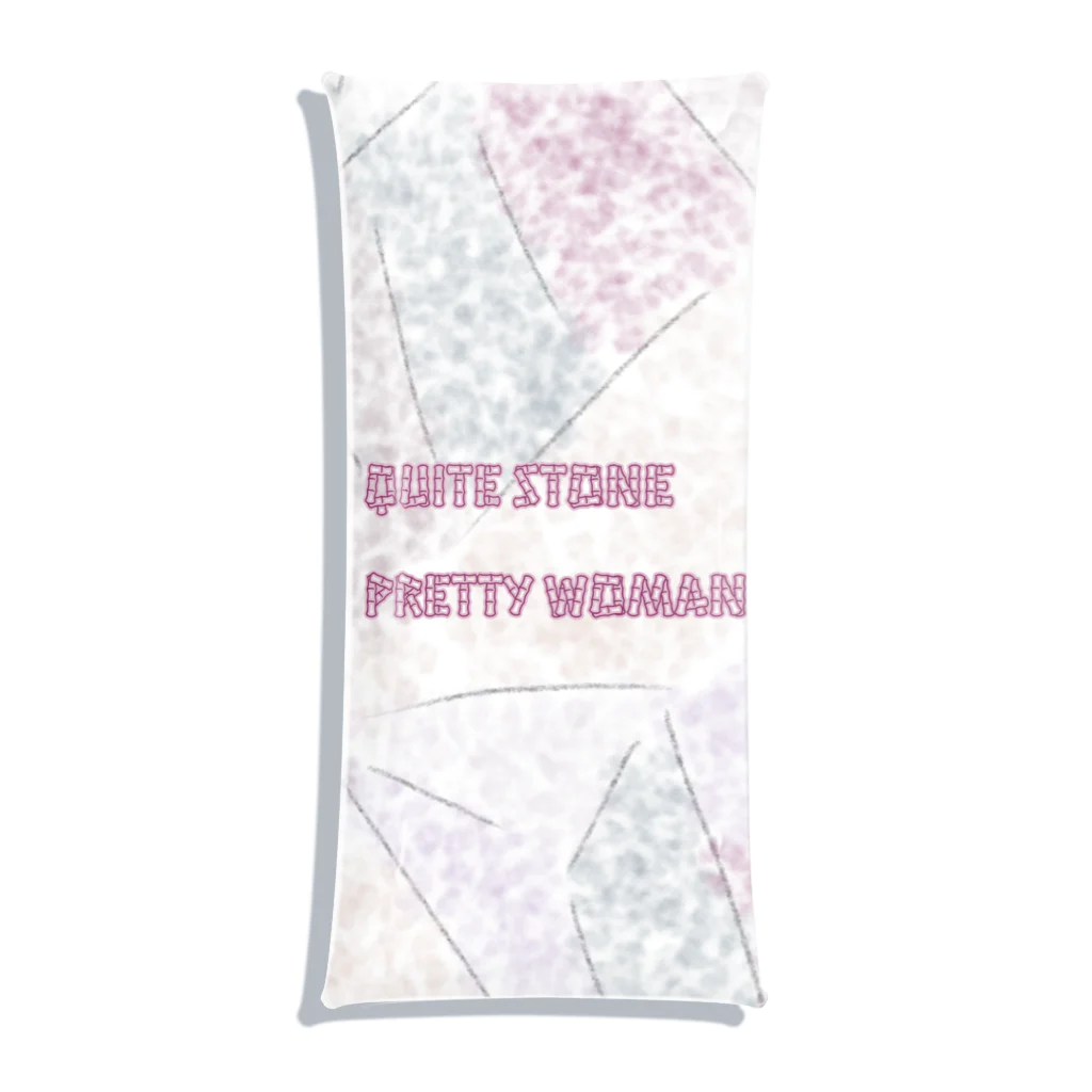 LeafCreateのQuiteStonePrettyWoman クリアマルチケース